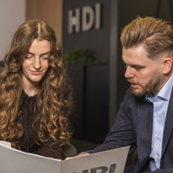 HDI Versicherungen: Patrick Gerhard, Haagstr. 1 in Moers