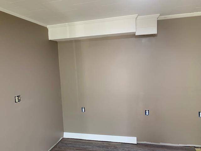 Inside of A-1 Affordable Bail Bonds of Martinsville, VA's new office on Kings Mountain Rd.