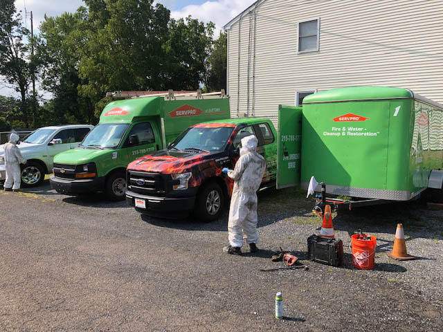 Images SERVPRO of Newtown / Yardley / New Hope