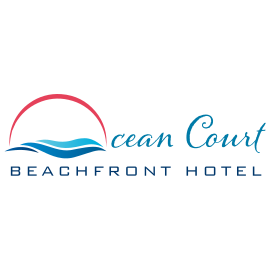 Ocean Court Beachfront Hotel Logo