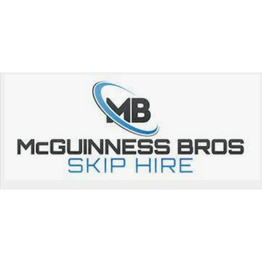 McGuinness Bros Skip Hire Logo