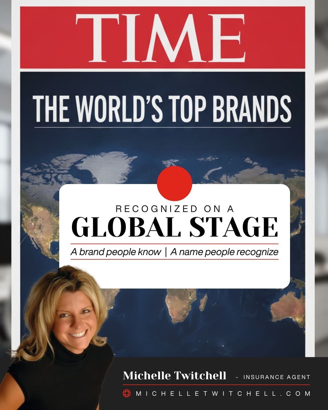 Big news worth sharing. State Farm was recently recognized by TIME Magazine as one of the Worlds Top Brands. Moments like this highlight the strength and consistency behind a name so many people know. Thinking about your options? Lets connect.