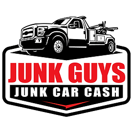 Junk Guys Junk Car Cash Logo