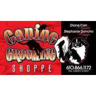 Canine Grooming Shoppe Logo