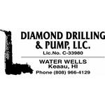 Diamond Drilling & Pump LLC Logo