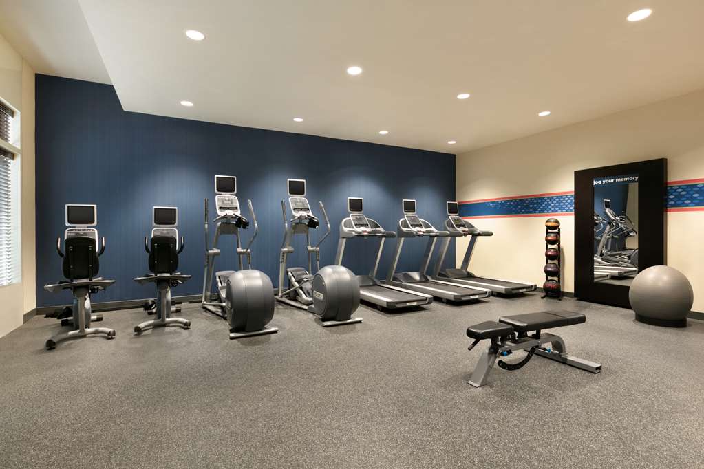 Health club  fitness center  gym