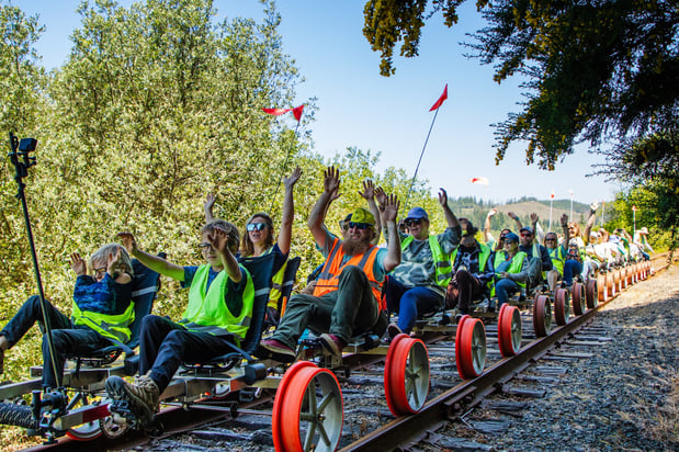 Images Joy Rails || Chehalis Washington