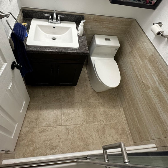 Ortega's Tile ABQ -Bathroom Remodeling