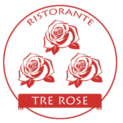 Trattoria Abruzzese Pizzeria "Le Tre Rose" Logo
