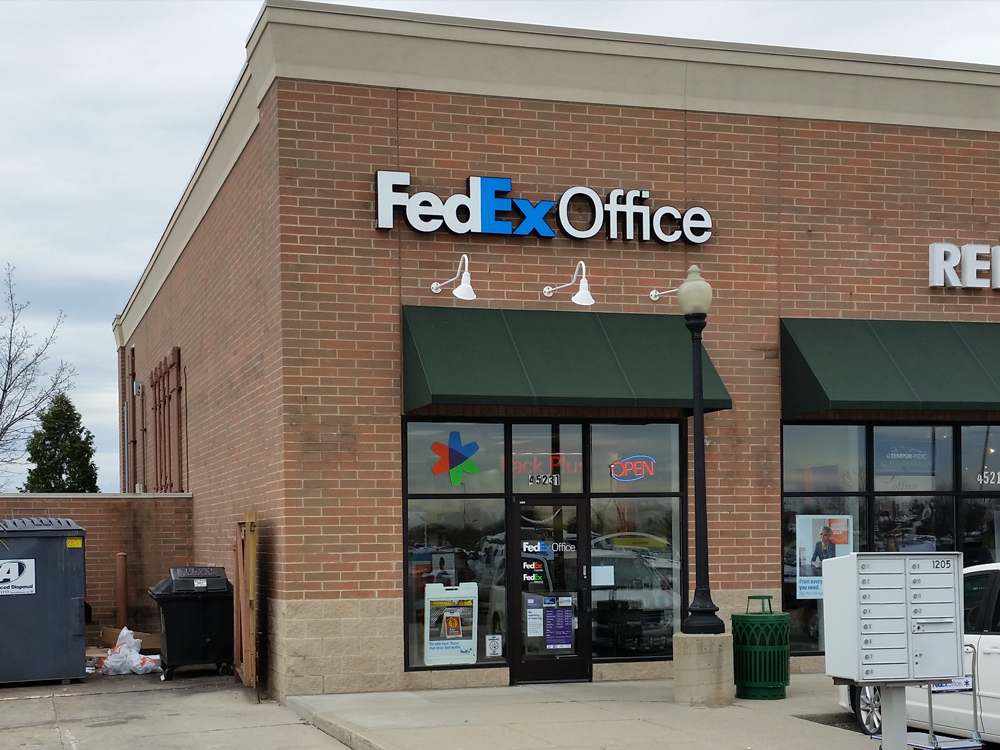 Exterior photo of FedEx Office location at 45231 Market St\t Print quickly and easily in the self-service area at the FedEx Office location 45231 Market St from email, USB, or the cloud\t FedEx Office Print & Go near 45231 Market St\t Shipping boxes and packing services available at FedEx Office 45231 Market St\t Get banners, signs, posters and prints at FedEx Office 45231 Market St\t Full service printing and packing at FedEx Office 45231 Market St\t Drop off FedEx packages near 45231 Market St\t FedEx shipping near 45231 Market St