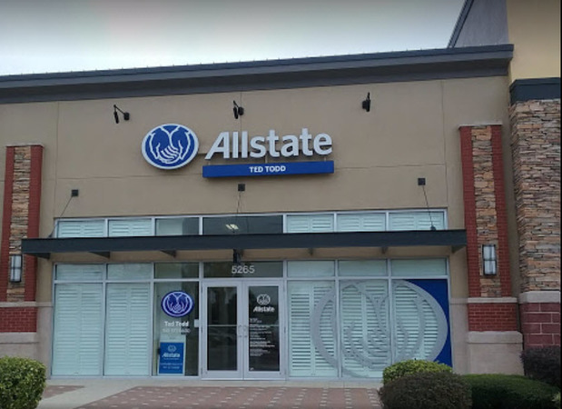 Images Ted Todd: Allstate Insurance