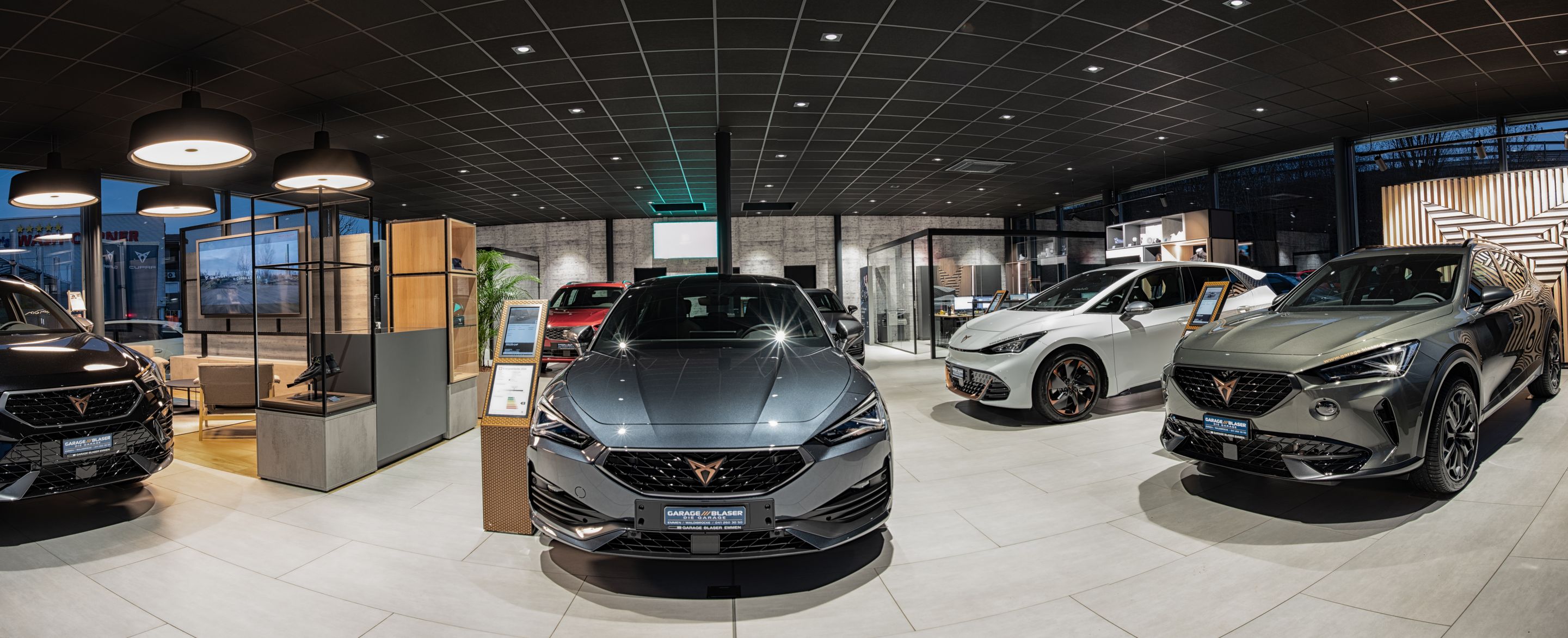 Garage Blaser AG, Feldmattstrasse 12 in Emmen
