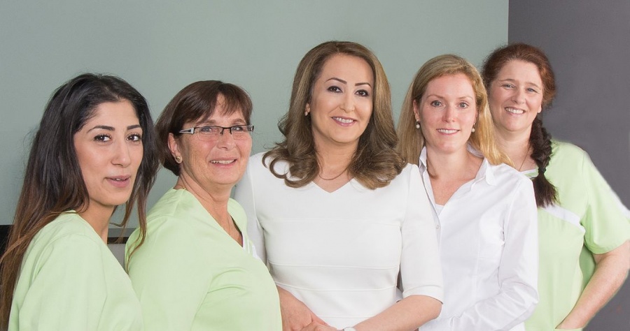 Dr. Leila Saki-Amirzada, Borsteler Chaussee 17 in Hamburg