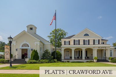 Platt's West

Platt's Funeral Home & Cremation Services
721 Crawford Ave
Augusta, GA 30904