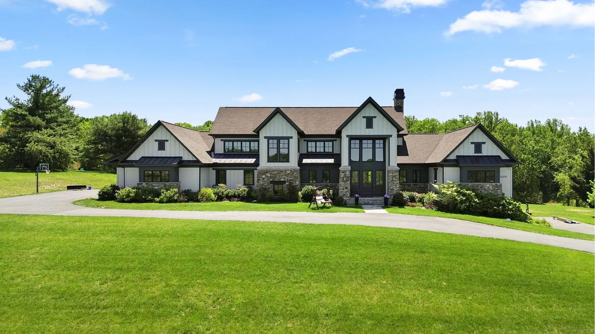 Custom Home on Stringtown Road Clarksburg, MD