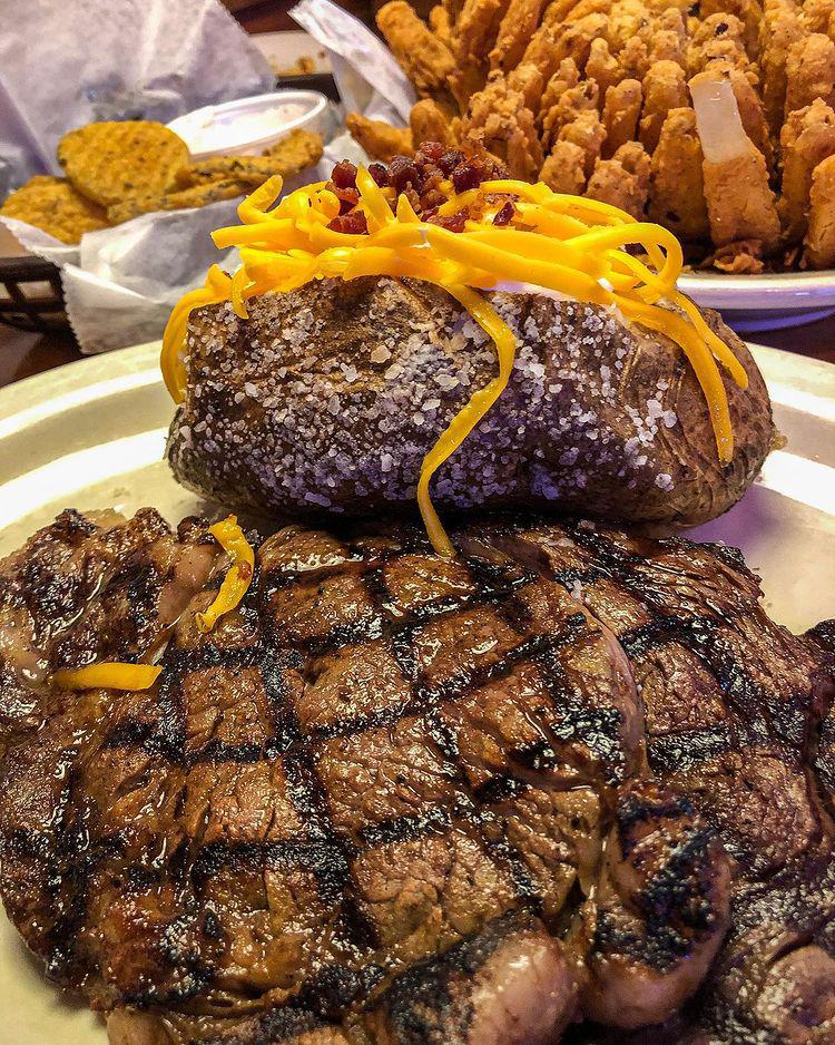 Steak and Baked Potato