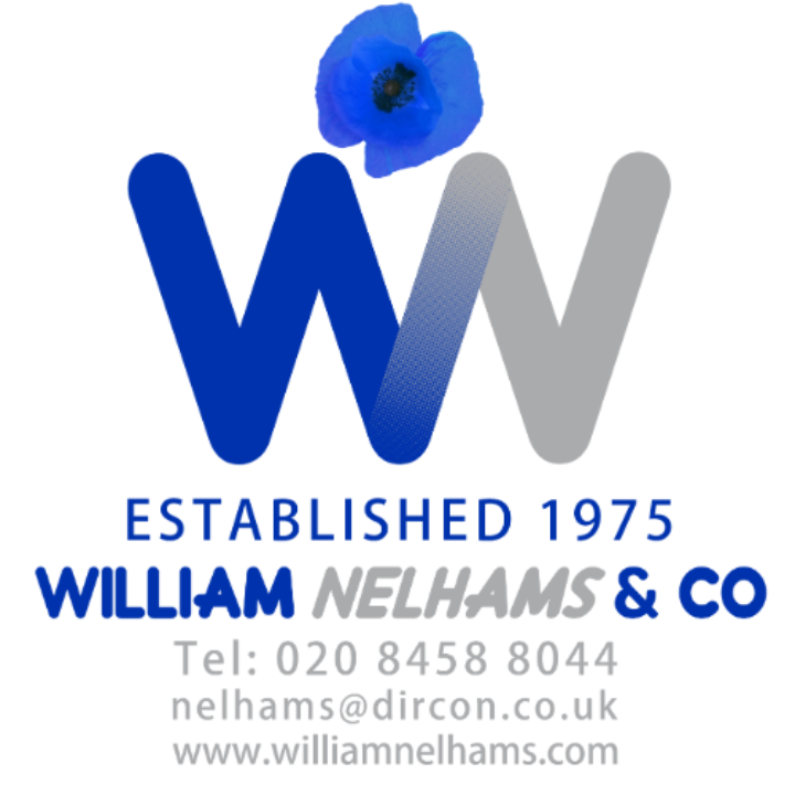 William Nelhams & Co London 020 8458 8044