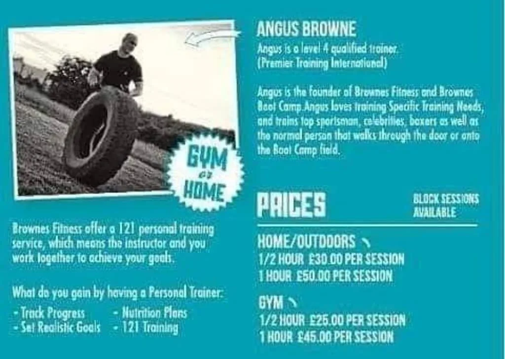 Images Brownes Boot Camp