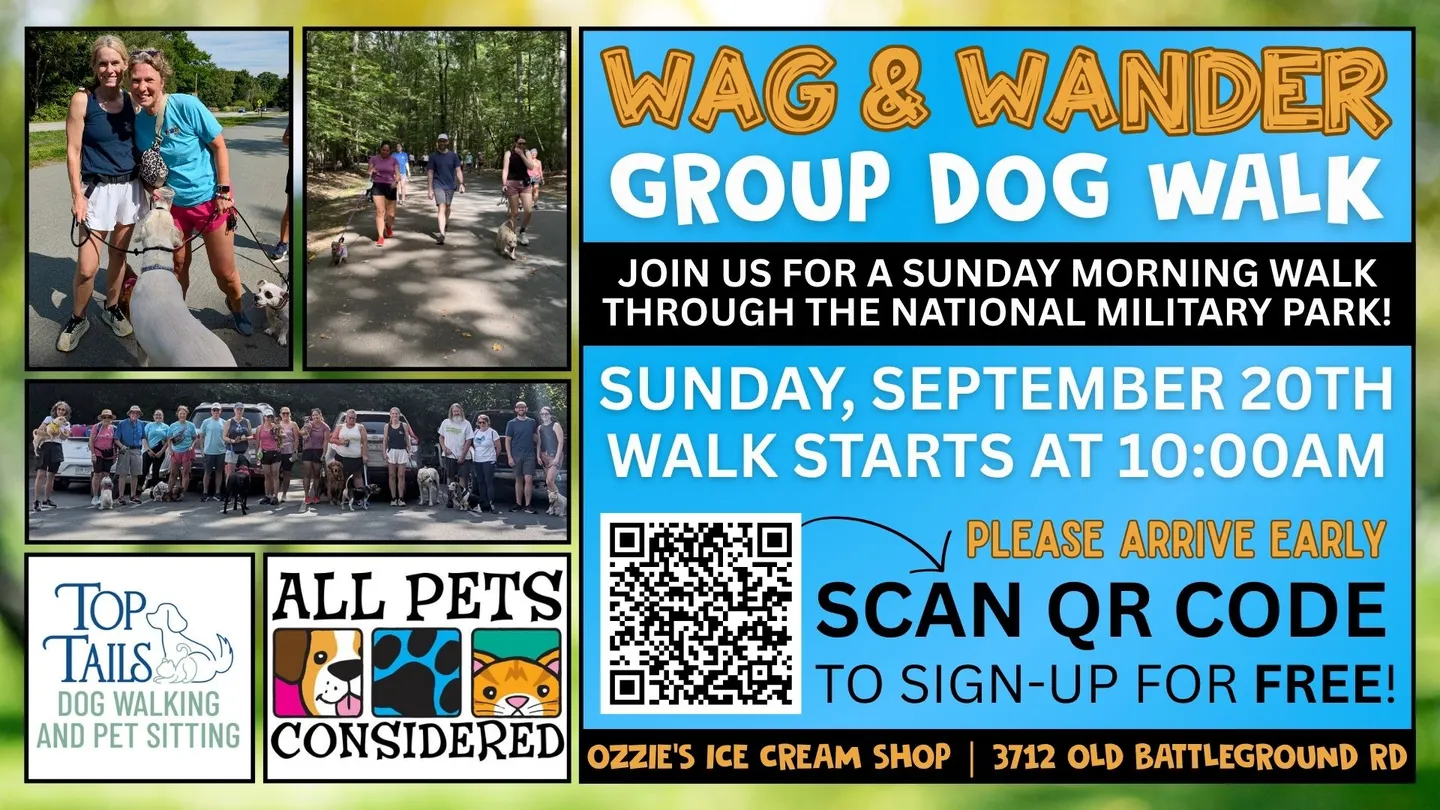 Image of Local Pet Event Wag & Wander Group Dog Walk Nearby