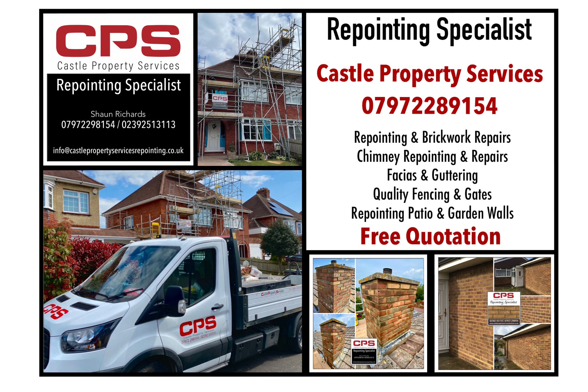 Castle Property Services Fareham 02392 384518