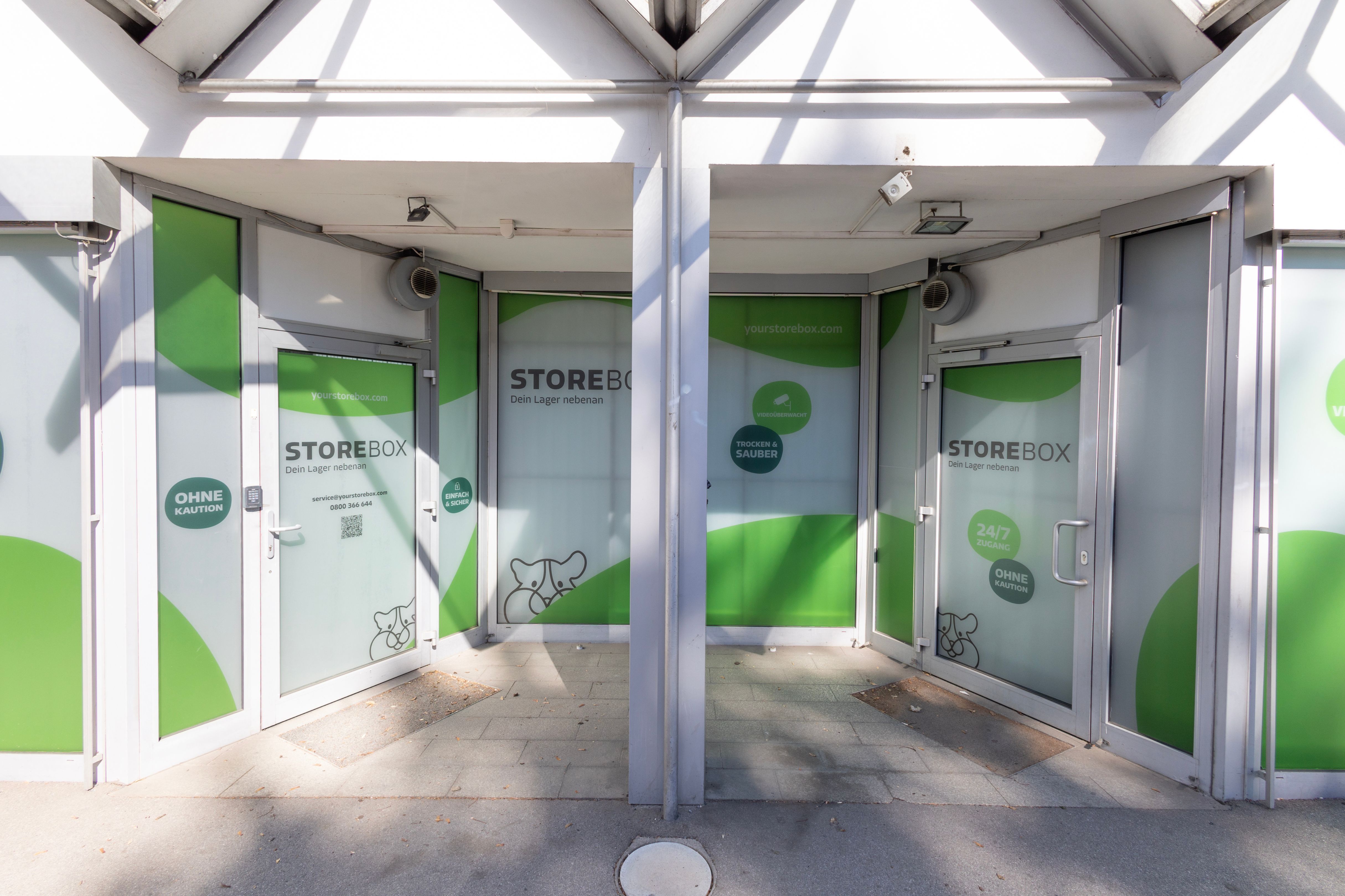 Storebox - Dein Lager nebenan, Wiener Straße 68 in Graz