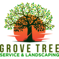 Grove Tree Service & Landscaping Logo