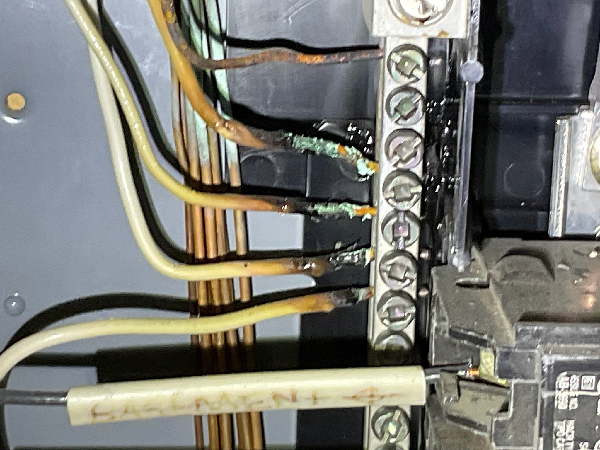 Overloaded circuits or loose wires can cause a meltdown and fire in the distribution panel. Not something you want.