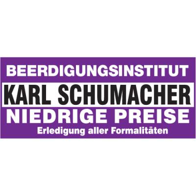Beerdigungsinstitut Karl Schumacher e.K. in Oberhausen im Rheinland - Logo