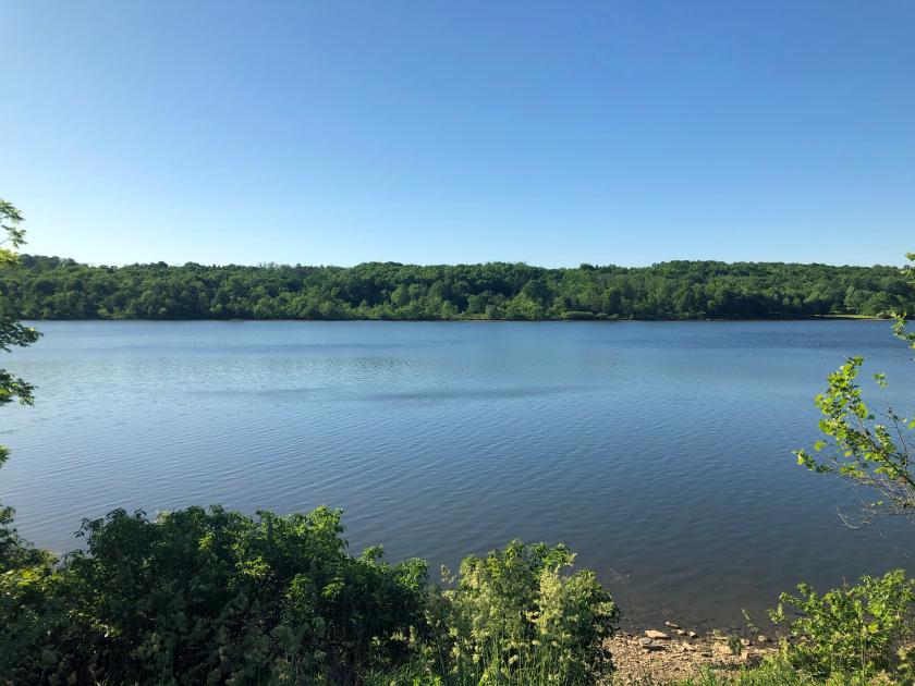 Less than 15 minutes to Peace Valley Park, offering walking and biking trails, picnicking, and fishing