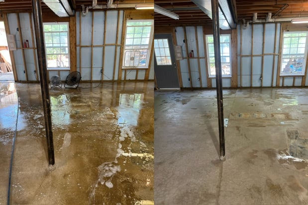 Images STL Clean & Green Pressure Washing
