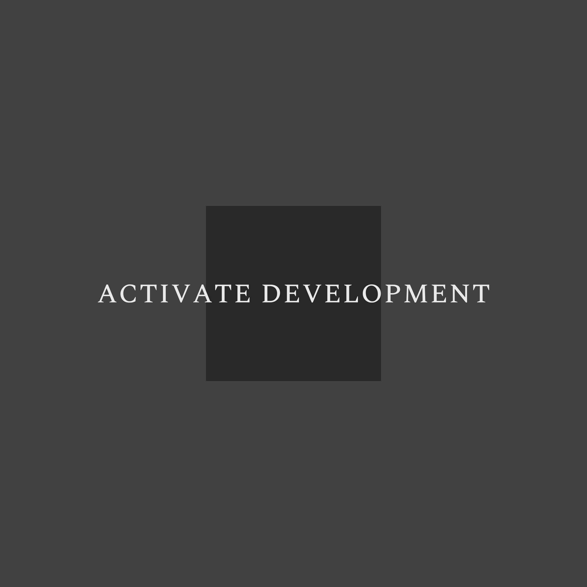 Images Activate Development