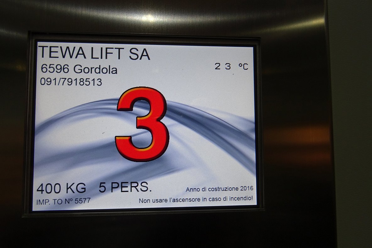 Bilder TEWALIFT SA Installazione e Manutenzione Ascensori , Locarno , Bellinzona , Lugano