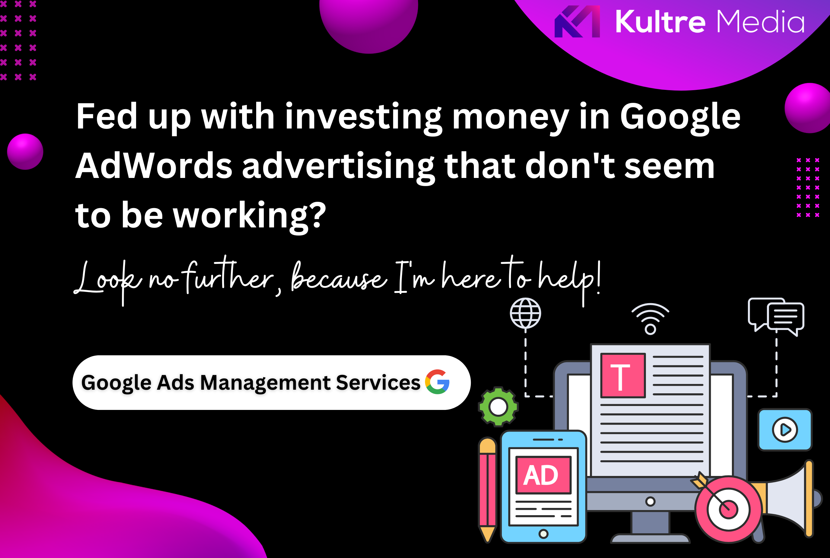 Google Ads  Management