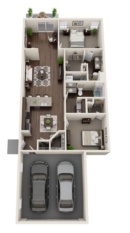 Meadowood Floor Plan