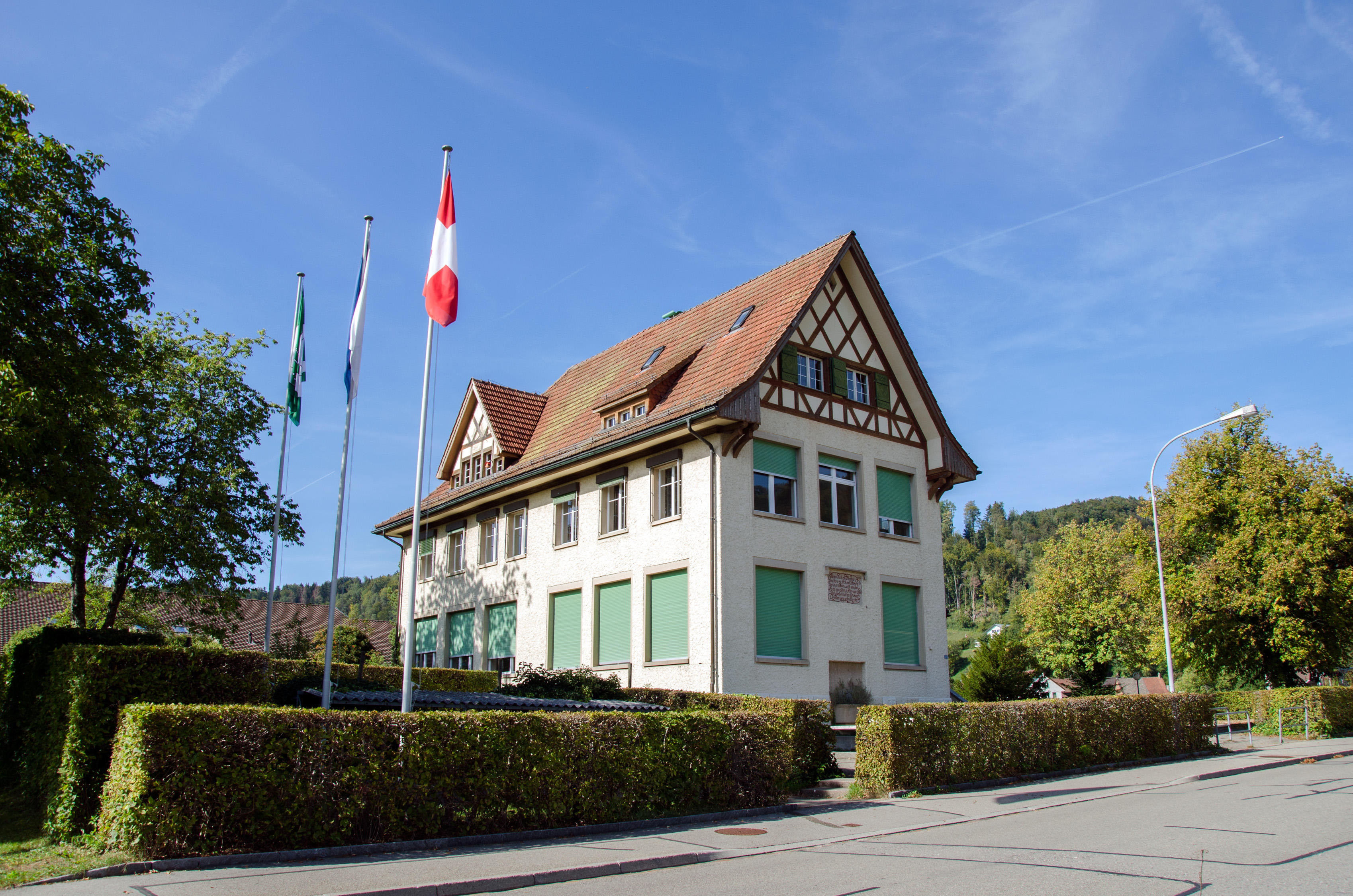 Gemeinde Zell ZH, Spiegelacker 5 in Rikon im Tösstal