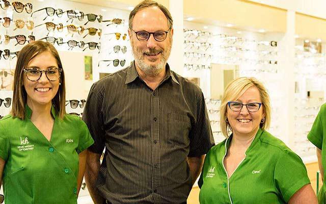 Images Kevin Hackett Optometrist