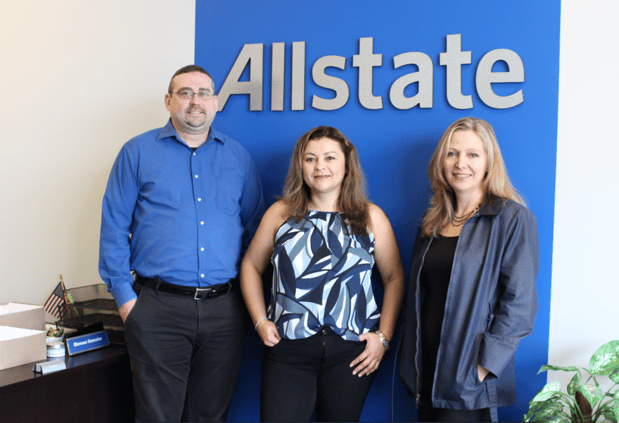 Images Adriana Hartmann: Allstate Insurance