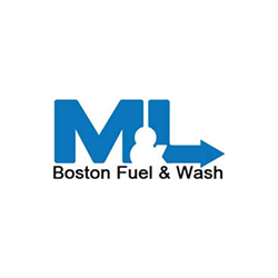 M & L Boston Fuel & Wash - Truck Wash & Cleaning Logo