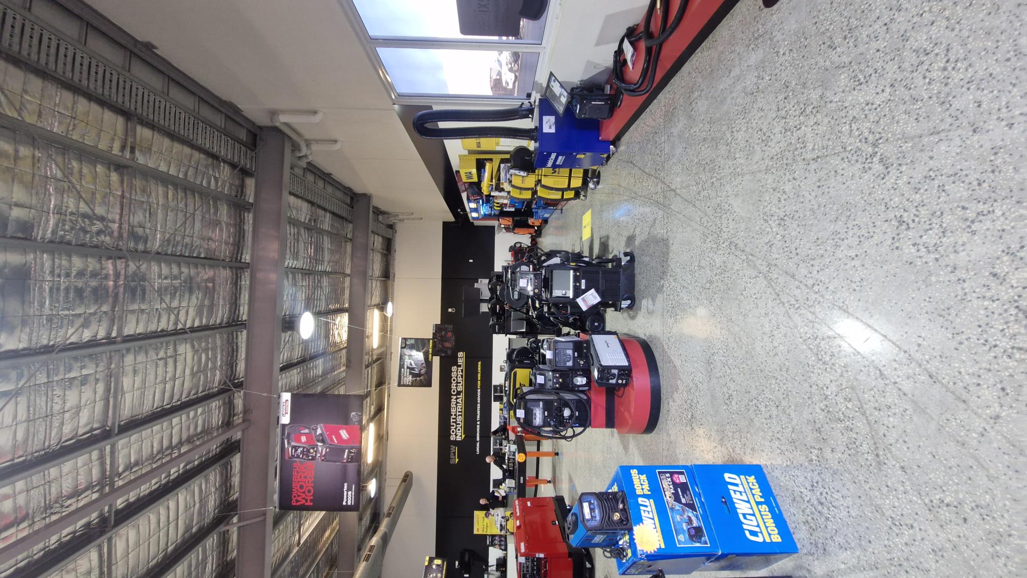 Images SPW Southern Cross Industrial Supplies, Ballarat