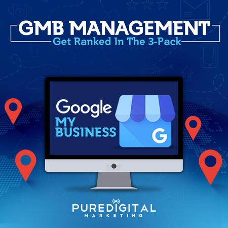Pure Digital Marketing GMB Management Services