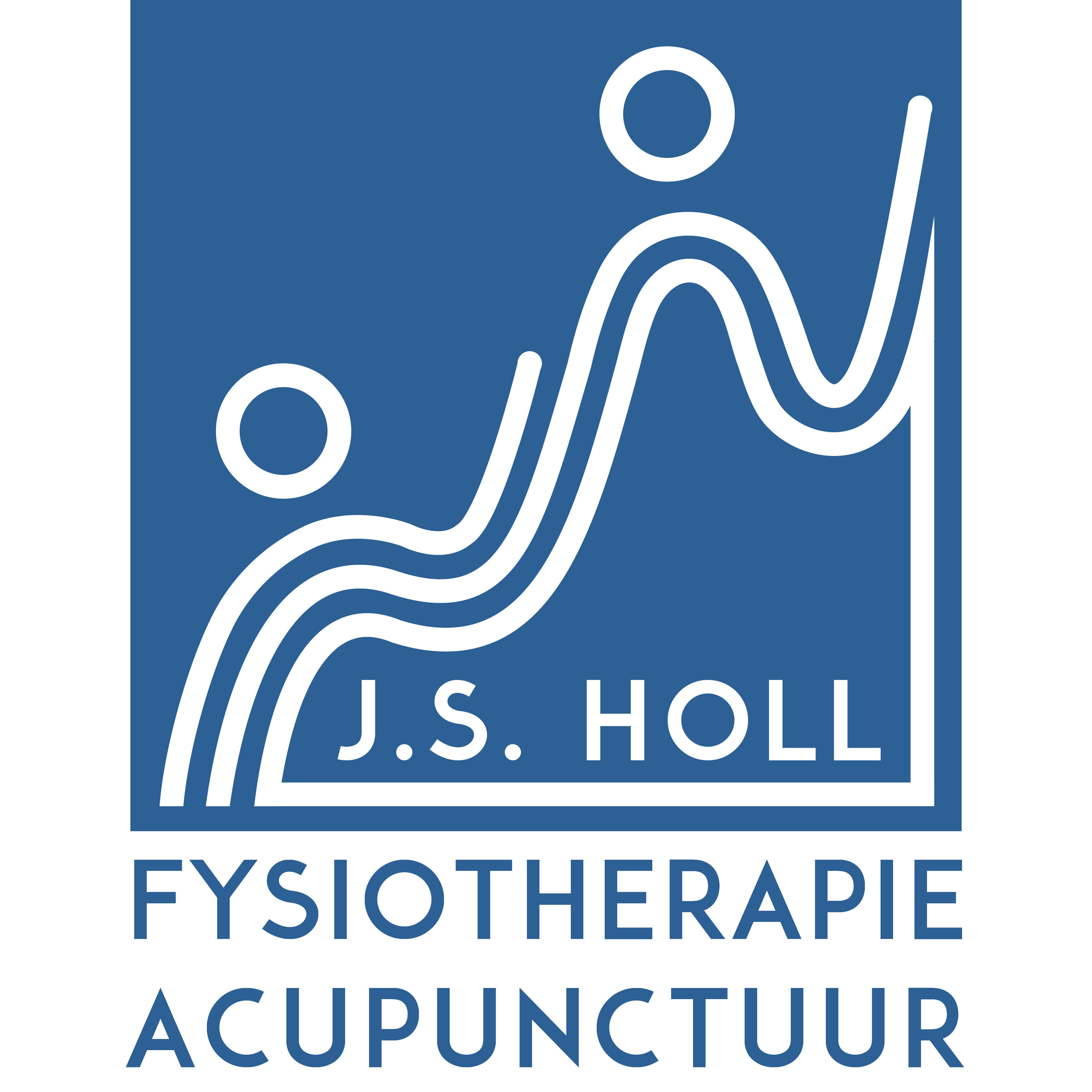 Praktijk voor Fysiotherapie & Acupunctuur J.S. Holl Logo