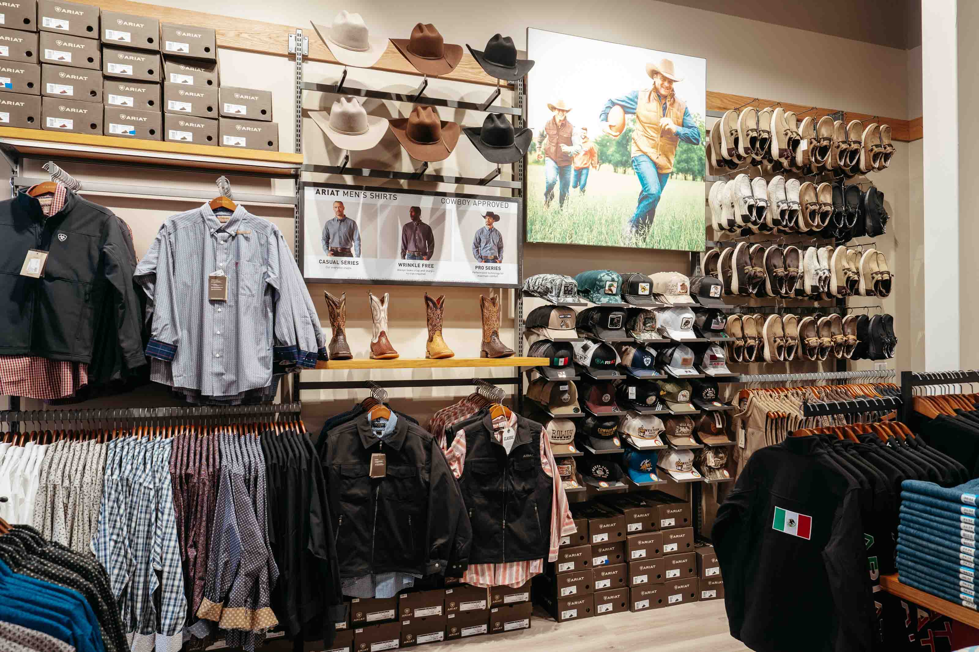 Ariat Brand Shop Image