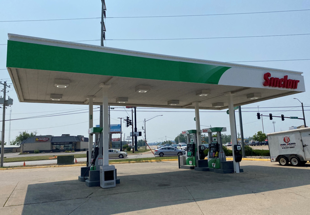 Images Sinclair Gas Station