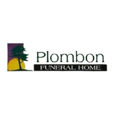 Plombon Funeral Home Logo