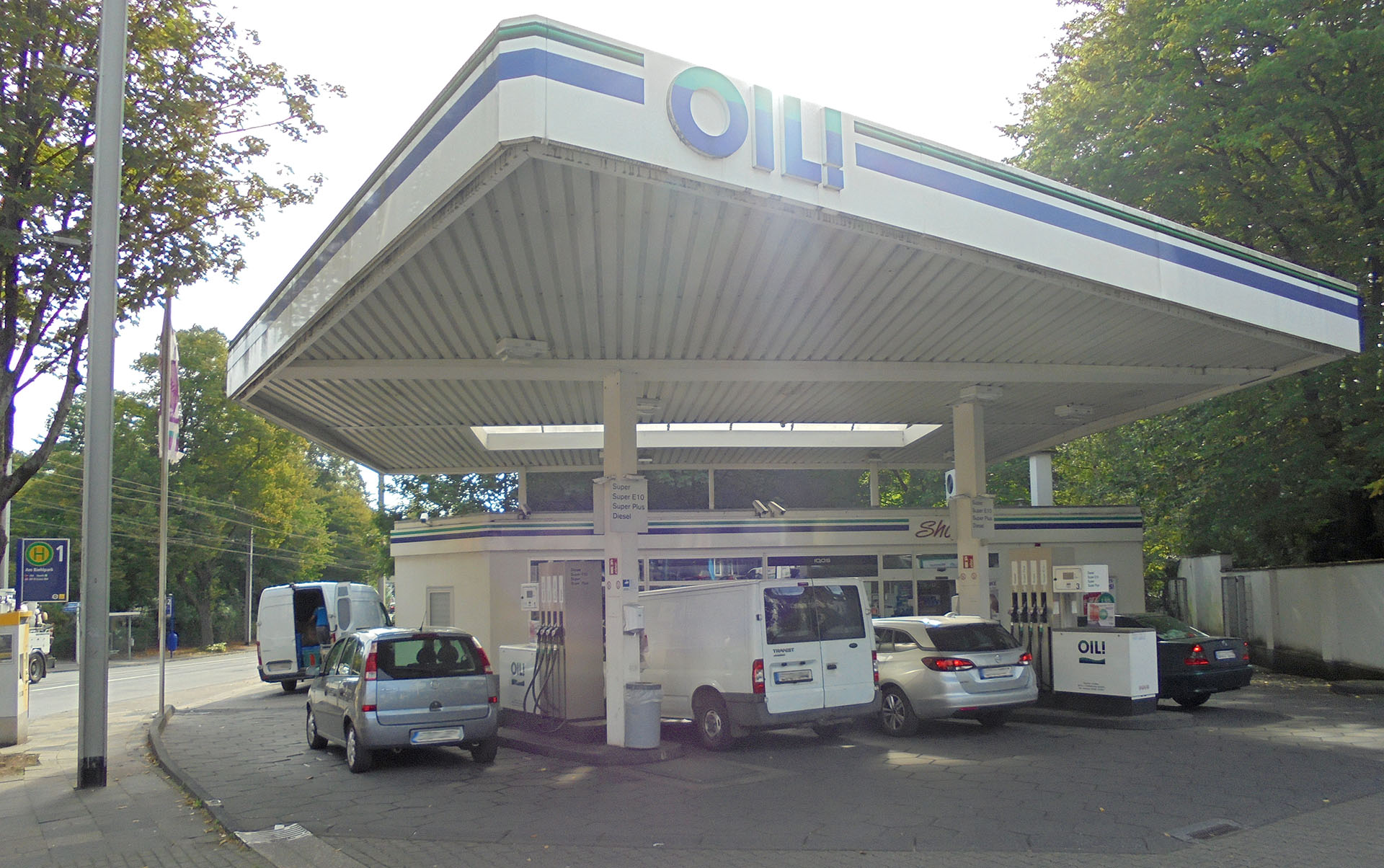 OIL! Tankstelle, Frohnhauser Straße 215 in Essen
