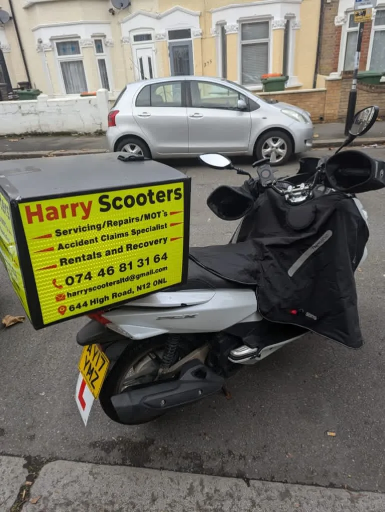 Images Shaikh's Scooters
