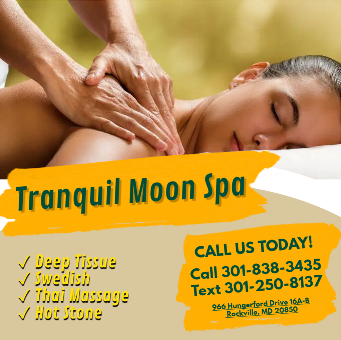 Best 30 Massage Therapists in Rockville, MD with Reviews