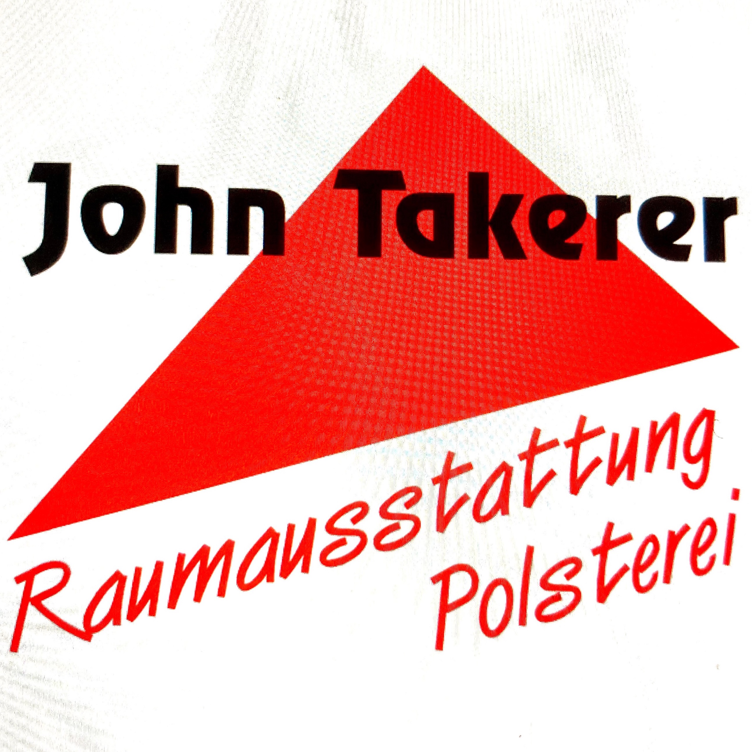 Raumausstatter Polsterei John Takerer Meisterbetrieb in Markgröningen - Logo