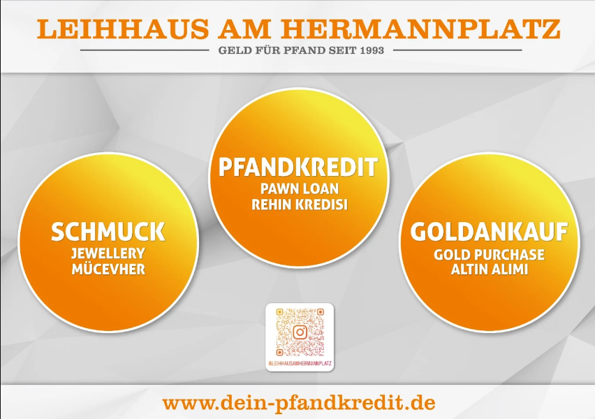 Bilder Leihhaus am Hermannplatz GmbH