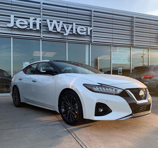 Jeff Wyler Eastgate Nissan - Ohio, Kentucky and Indiana's BEST selection of NEW NISSAN's 

Visit: www.JeffWylerEastgateNissan.com or Call 513-943-5405